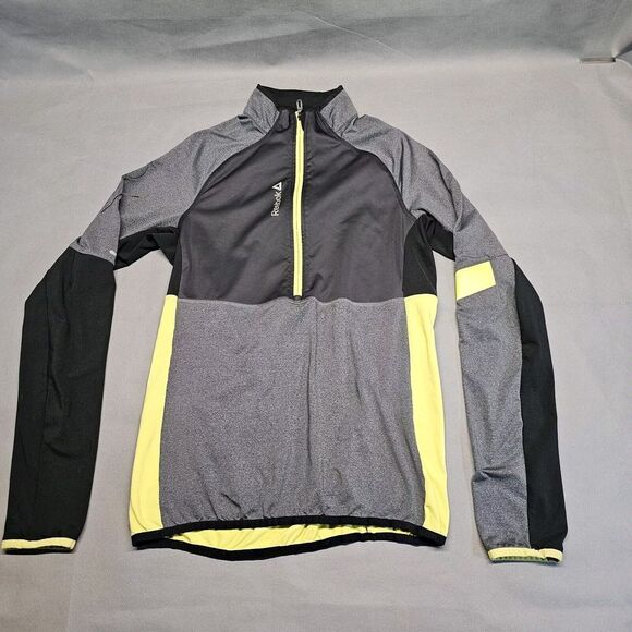 Reebok Mens Delta 1/2 Zip Pullover‎ Small - Picture 1 of 11